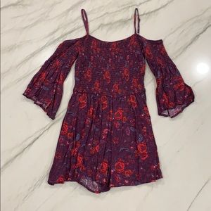 Hollister Floral Romper